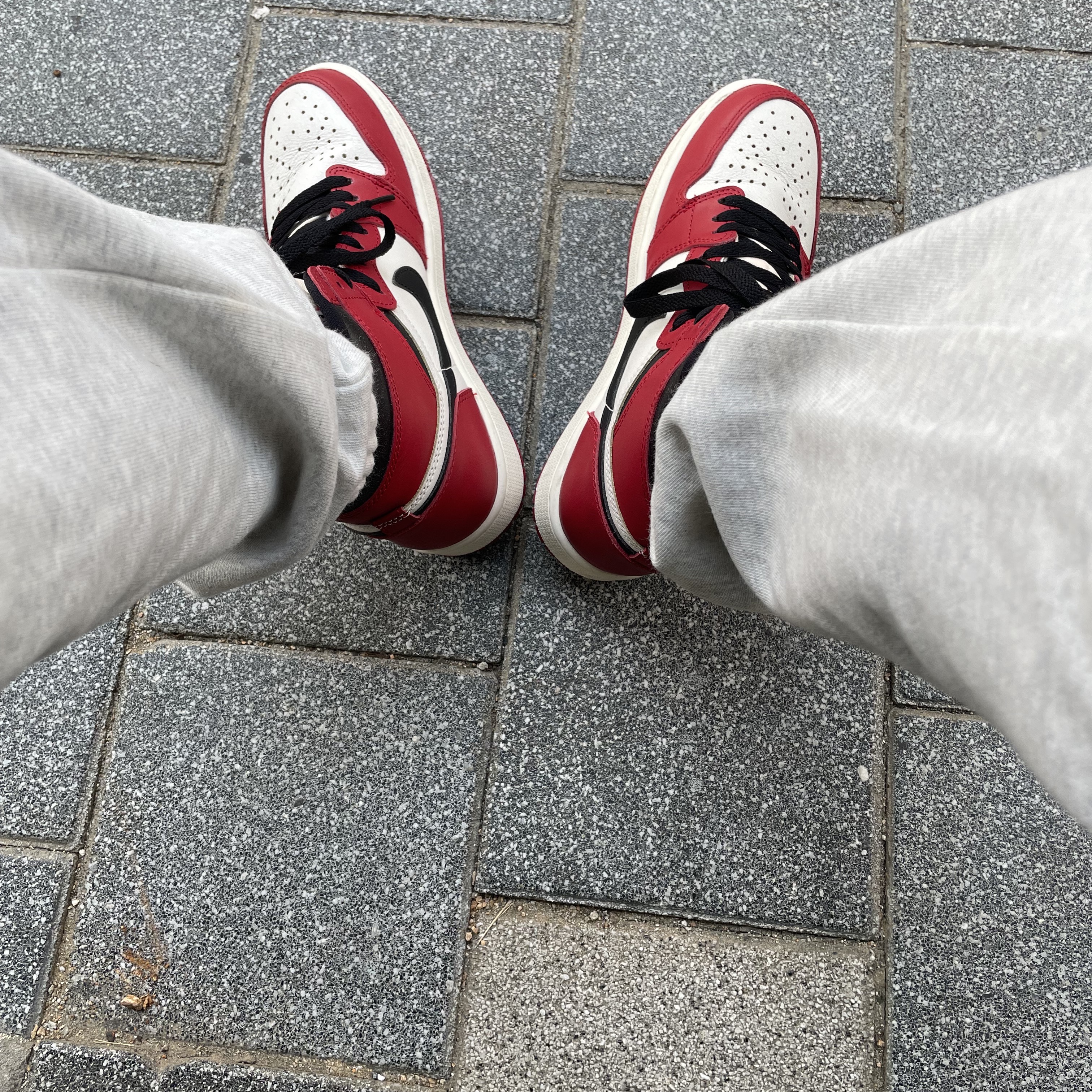 Jordan 1 Retro High OG Chicago 2022 착용 스타일