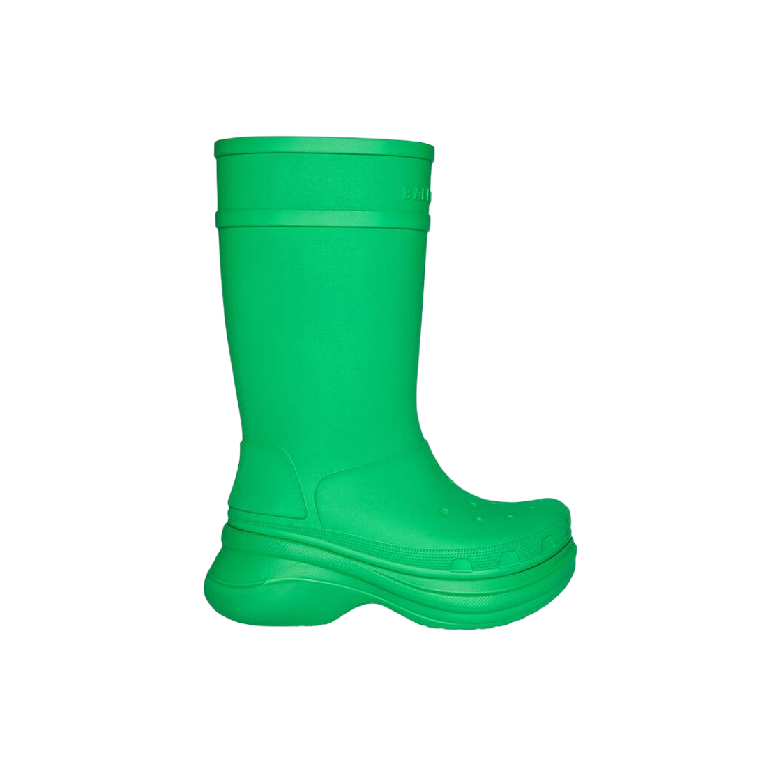 발렌시아가 x 크록스 부츠 그린(Balenciaga x Crocs Boot Green) - 1