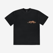 Travis Scott Utopia Manuscript T-Shirt Black