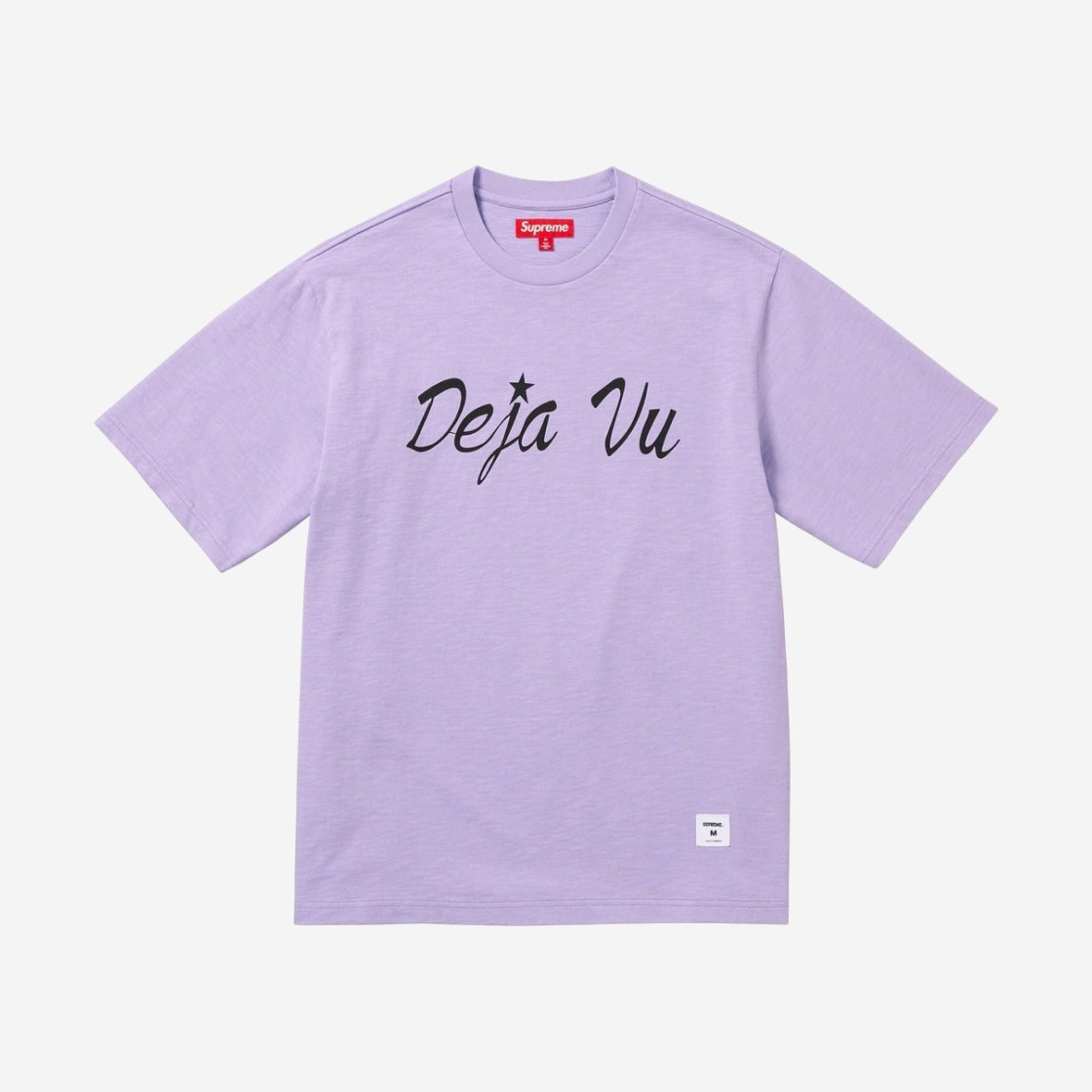 Supreme Deja Vu S/S Top Violet - 23FW 상세 이미지 1