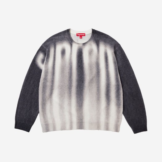 슈프림 블러드 로고 스웨터 블랙 - 23FW