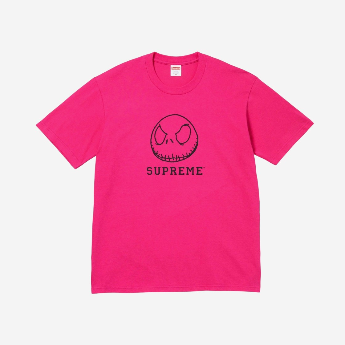 Supreme Skeleton T-Shirt Pink - 23FW 상세 이미지 1