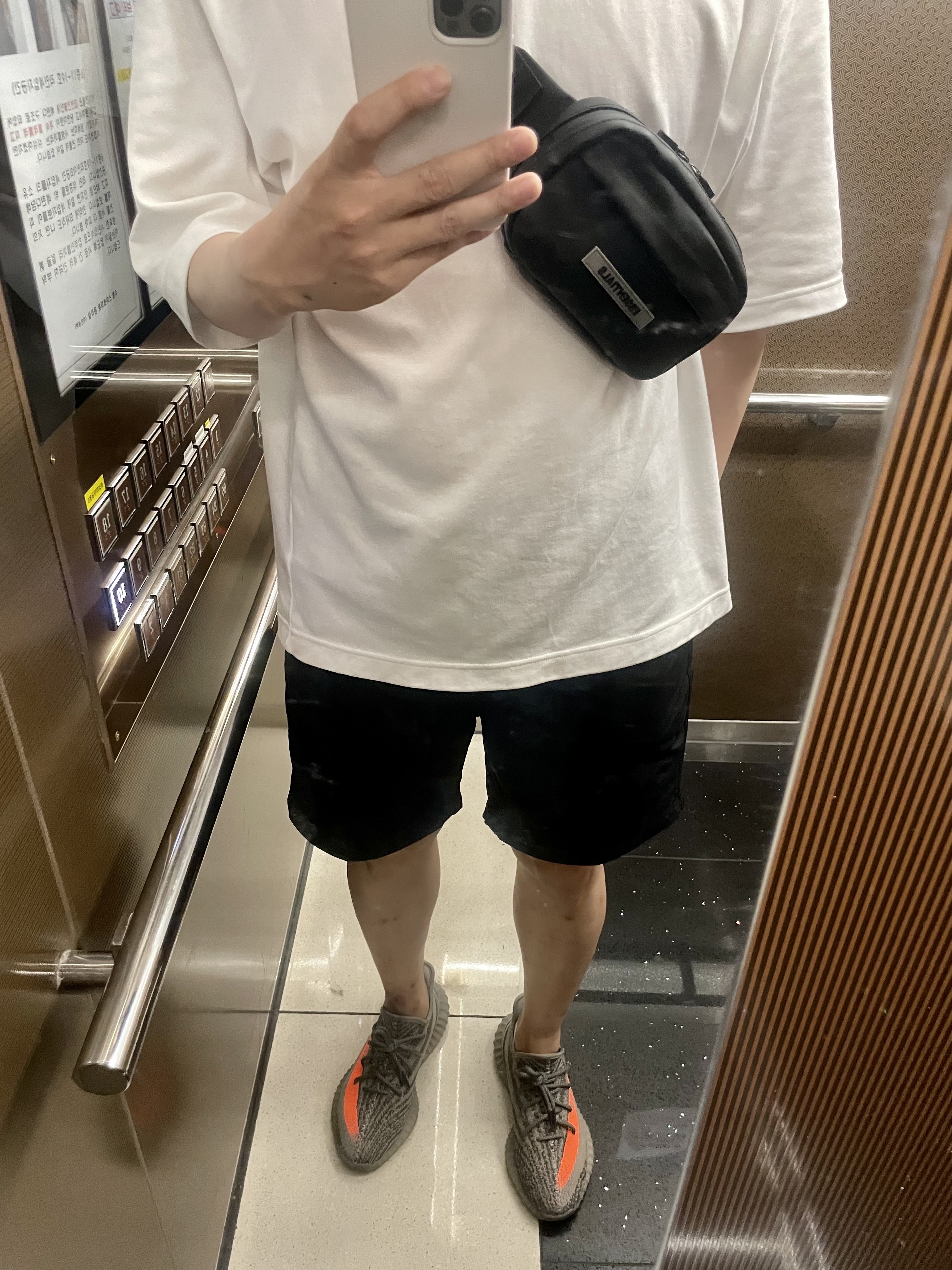 Adidas Yeezy Boost 350 V2 Beluga - Reflective 착용 스타일