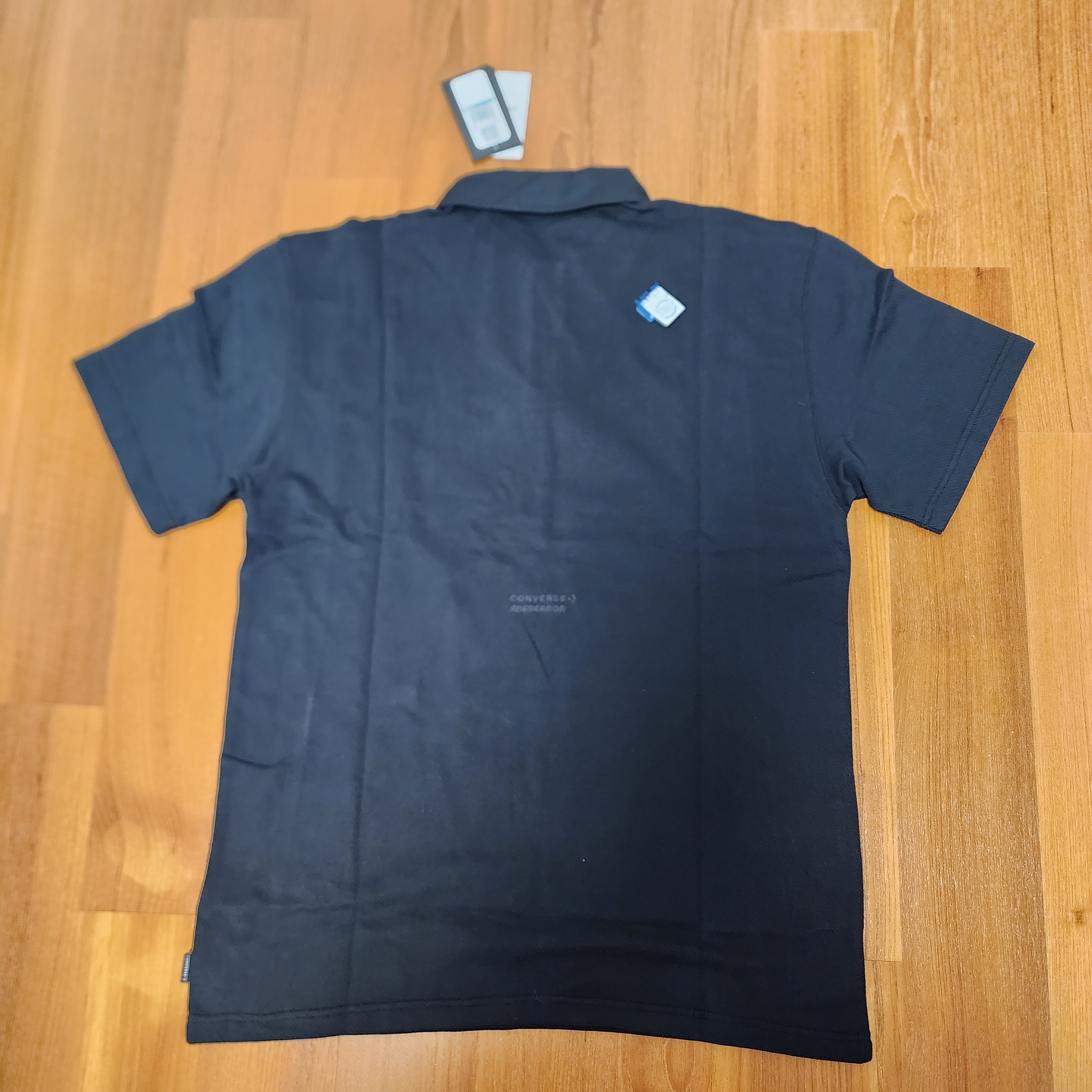 Converse x Ader Error Shapes Polo Black 착용 스타일 - 2