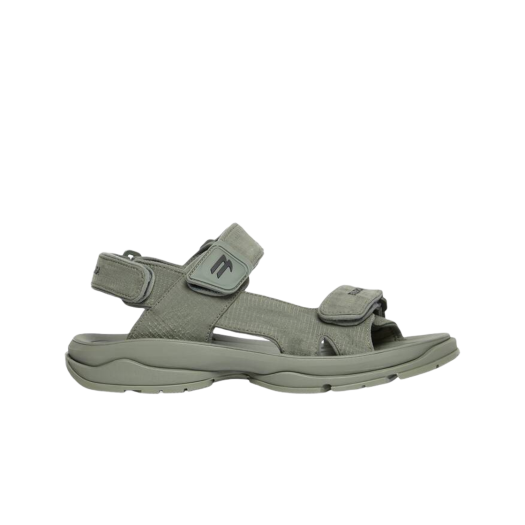 Balenciaga Tourist Sandal Kaki