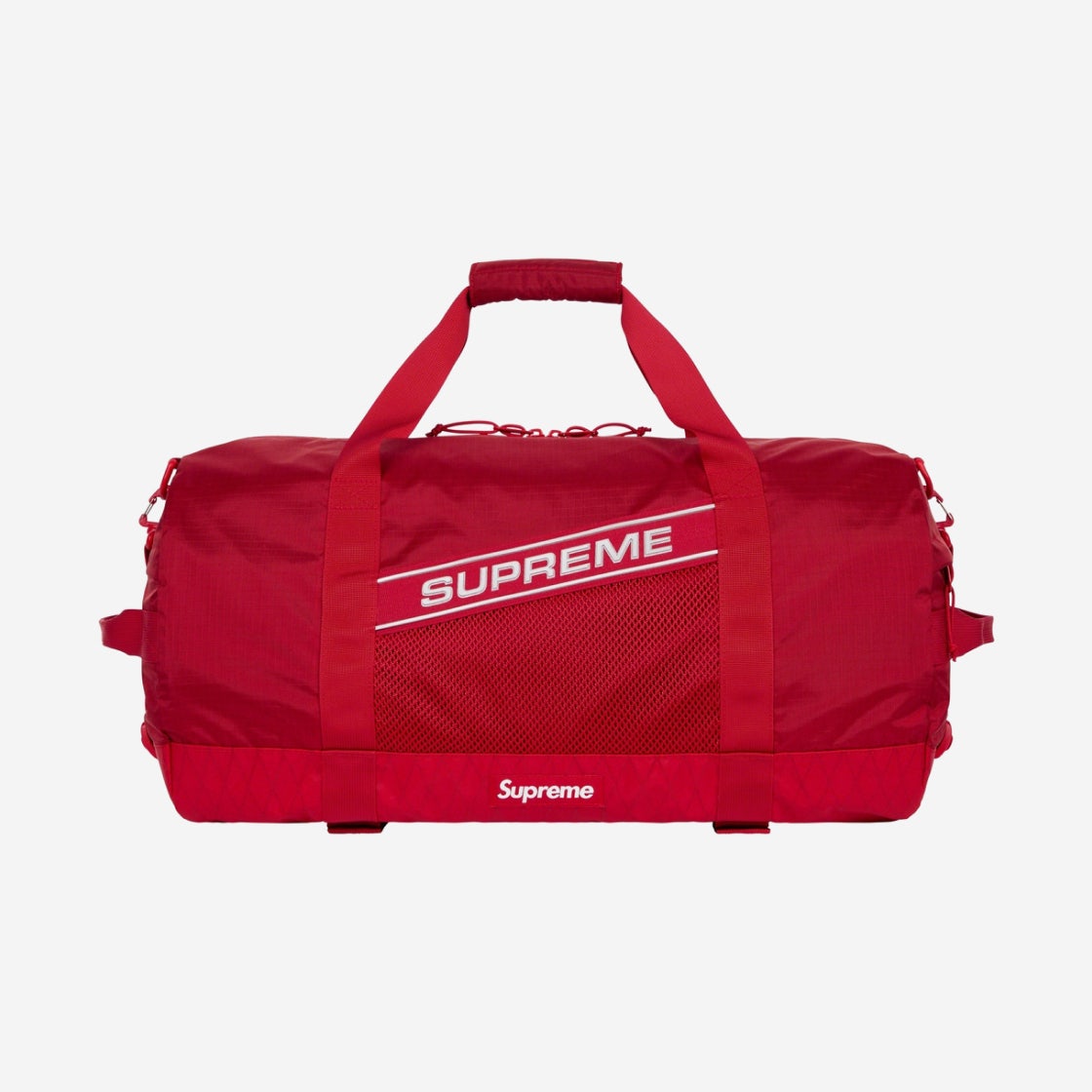 슈프림 더플백 레드 - 23FW | Supreme | KREAM