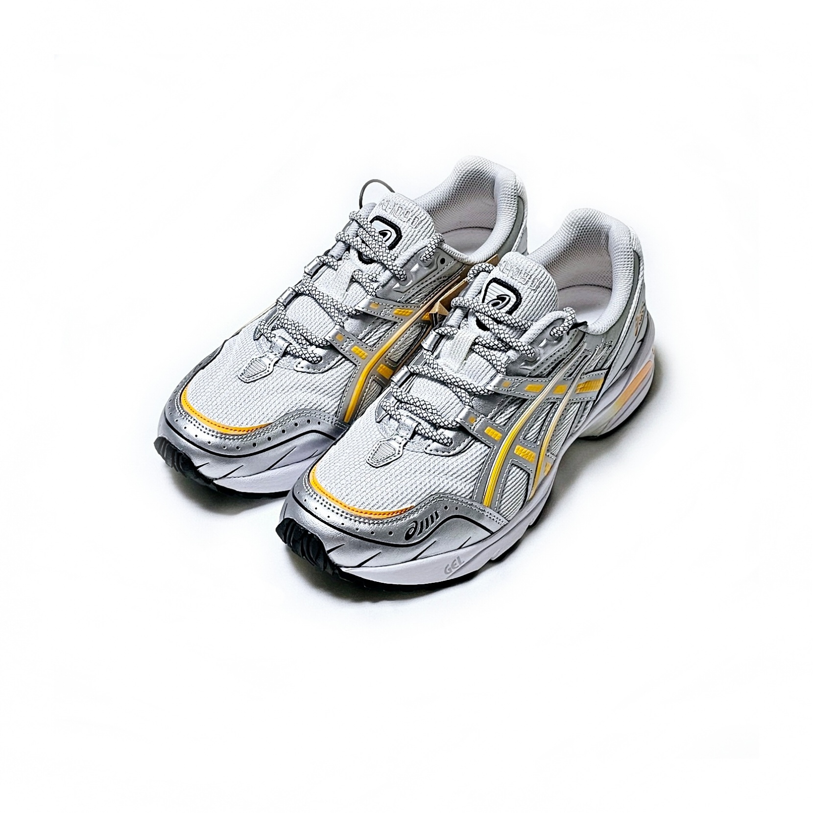 Asics Gel-1090 White Citrus 착용 스타일 - 5