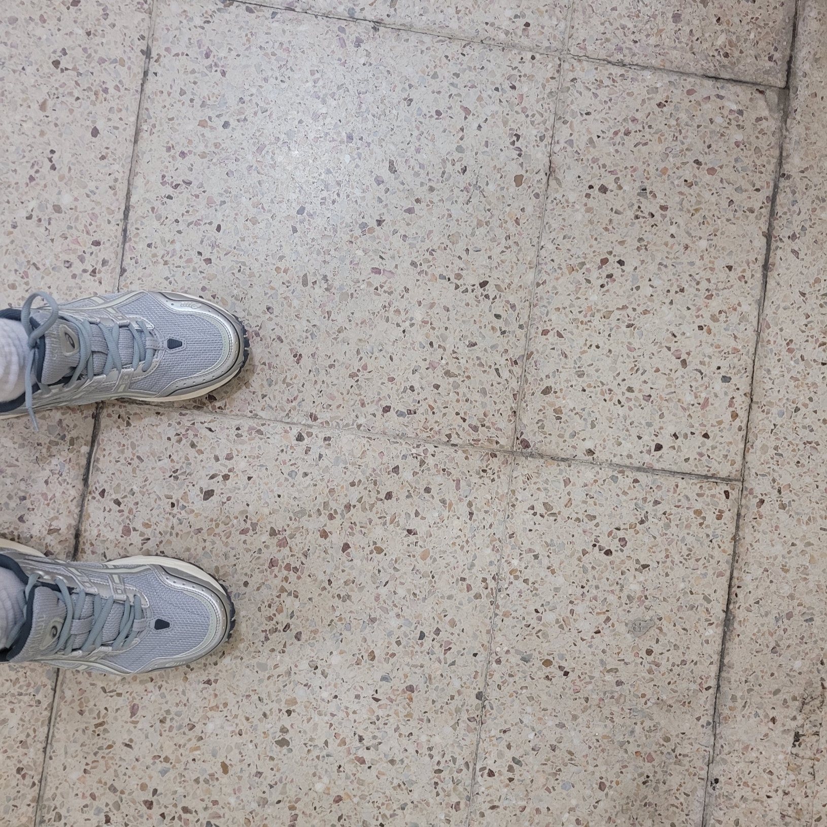 Asics Gel-1090 Piedmont Grey 착용 스타일