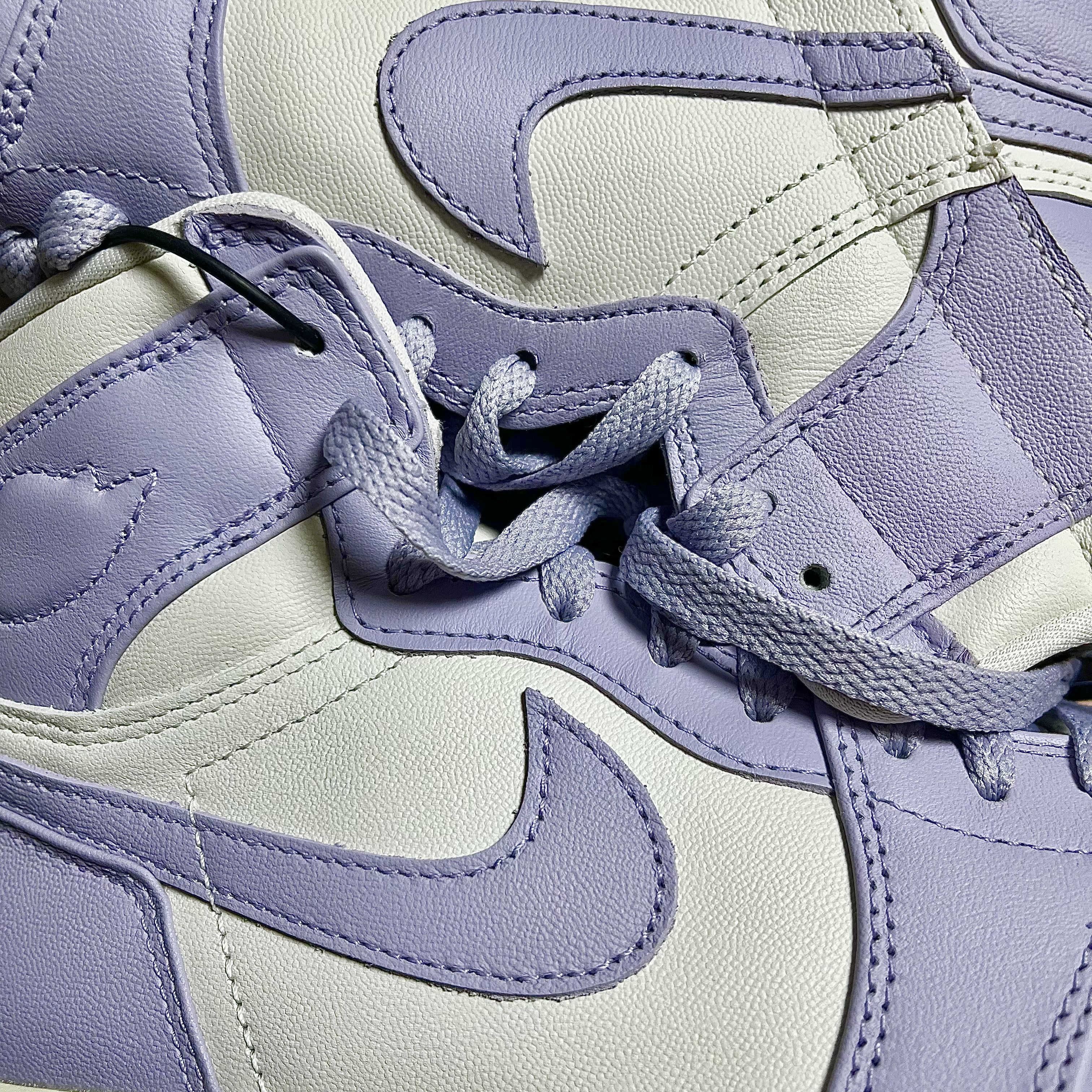 (W) Jordan 1 Elevate High Titanium 착용 스타일