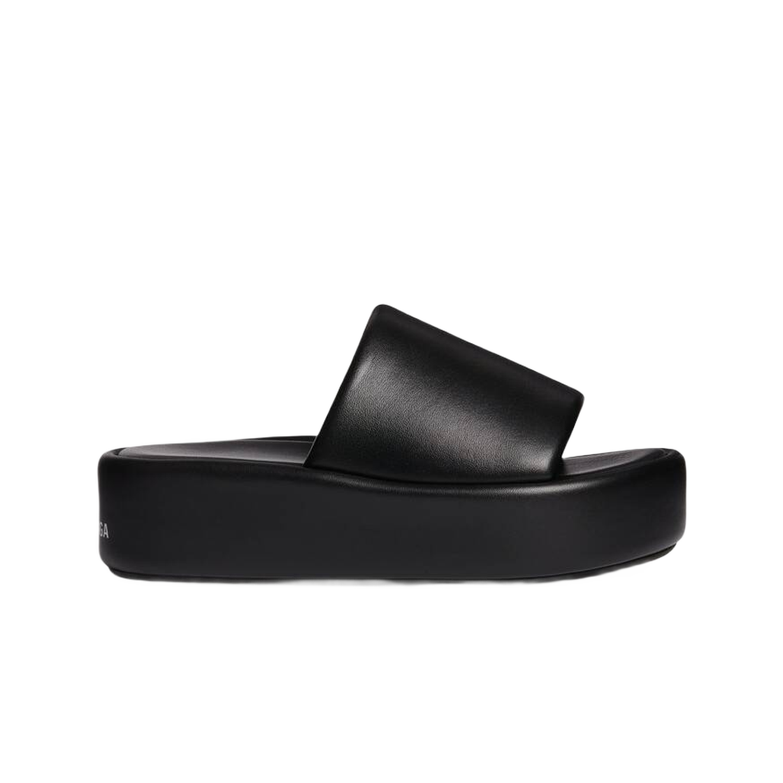 656960WA2M31090 (W) Balenciaga Rise Sandal Black