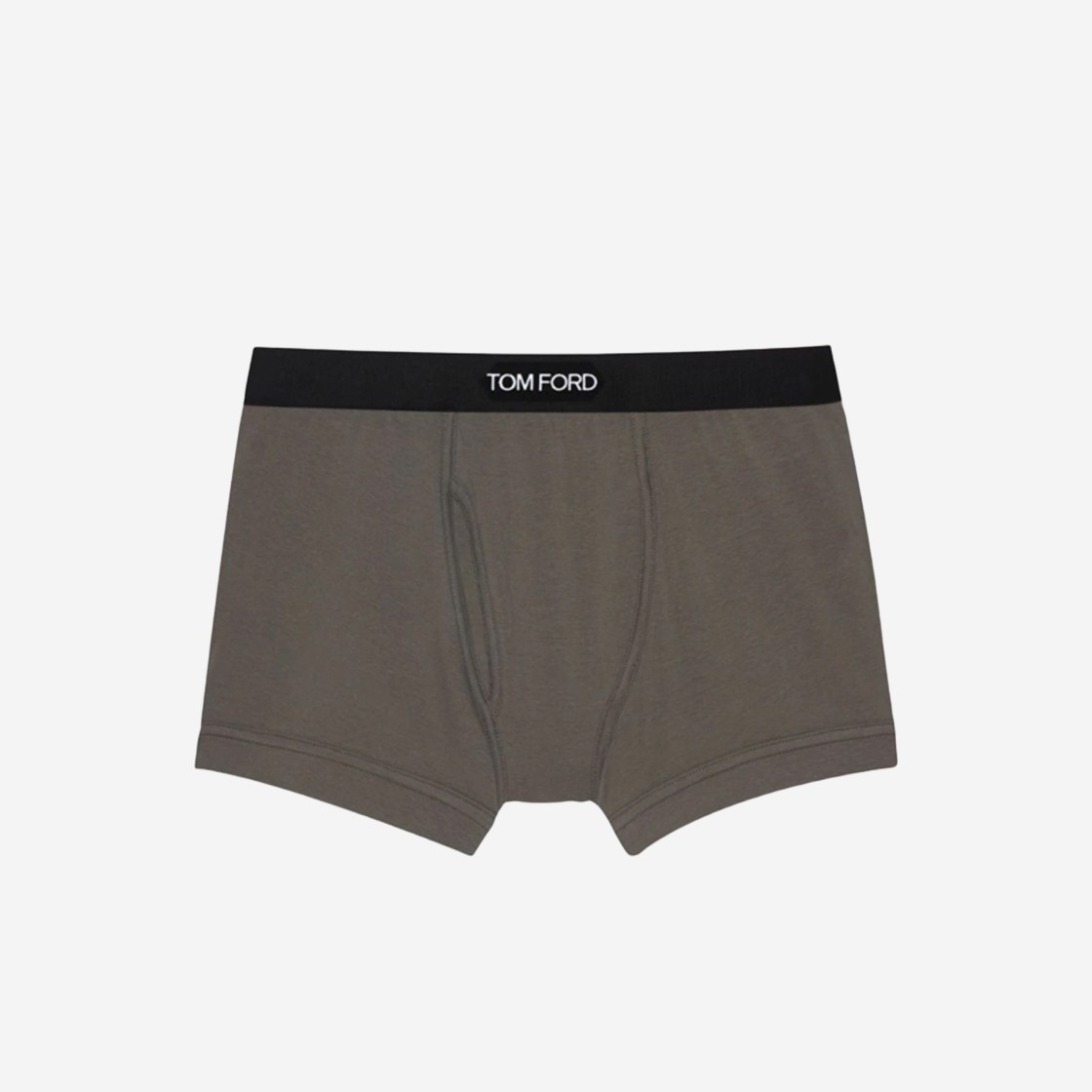 Tom Ford Cotton Boxer Briefs Slate 상세 이미지 1