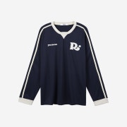 Porta Women Line Long Sleeve Jersey Navy