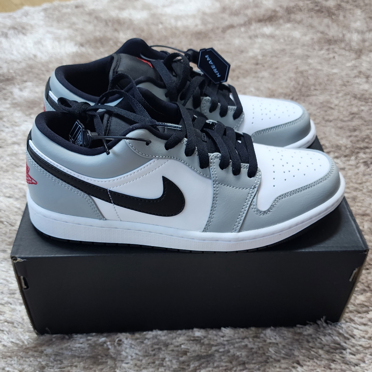 Jordan 1 Low Light Smoke Grey 착용 스타일