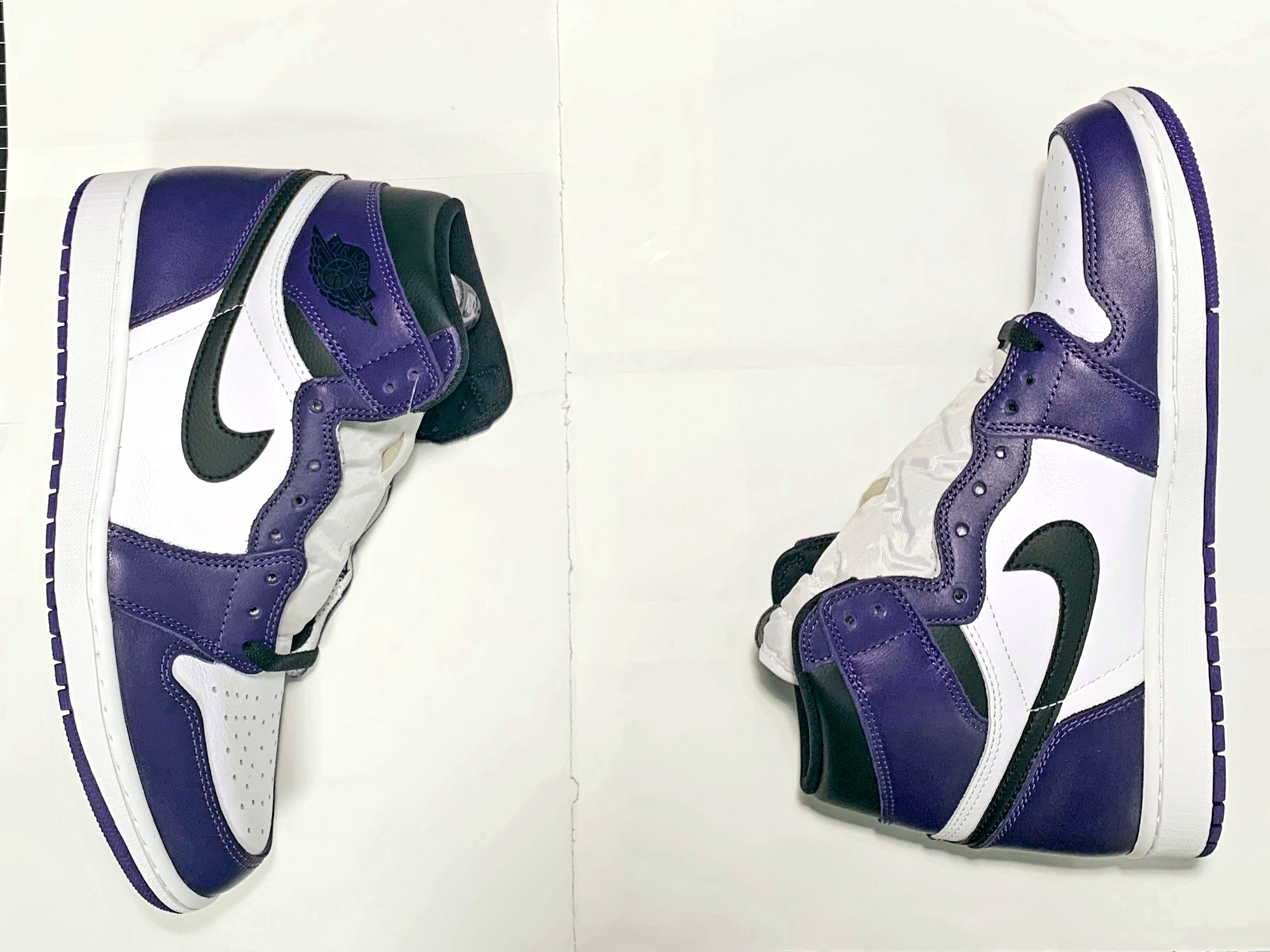 Jordan 1 Retro High OG Court Purple 2020 착용 스타일