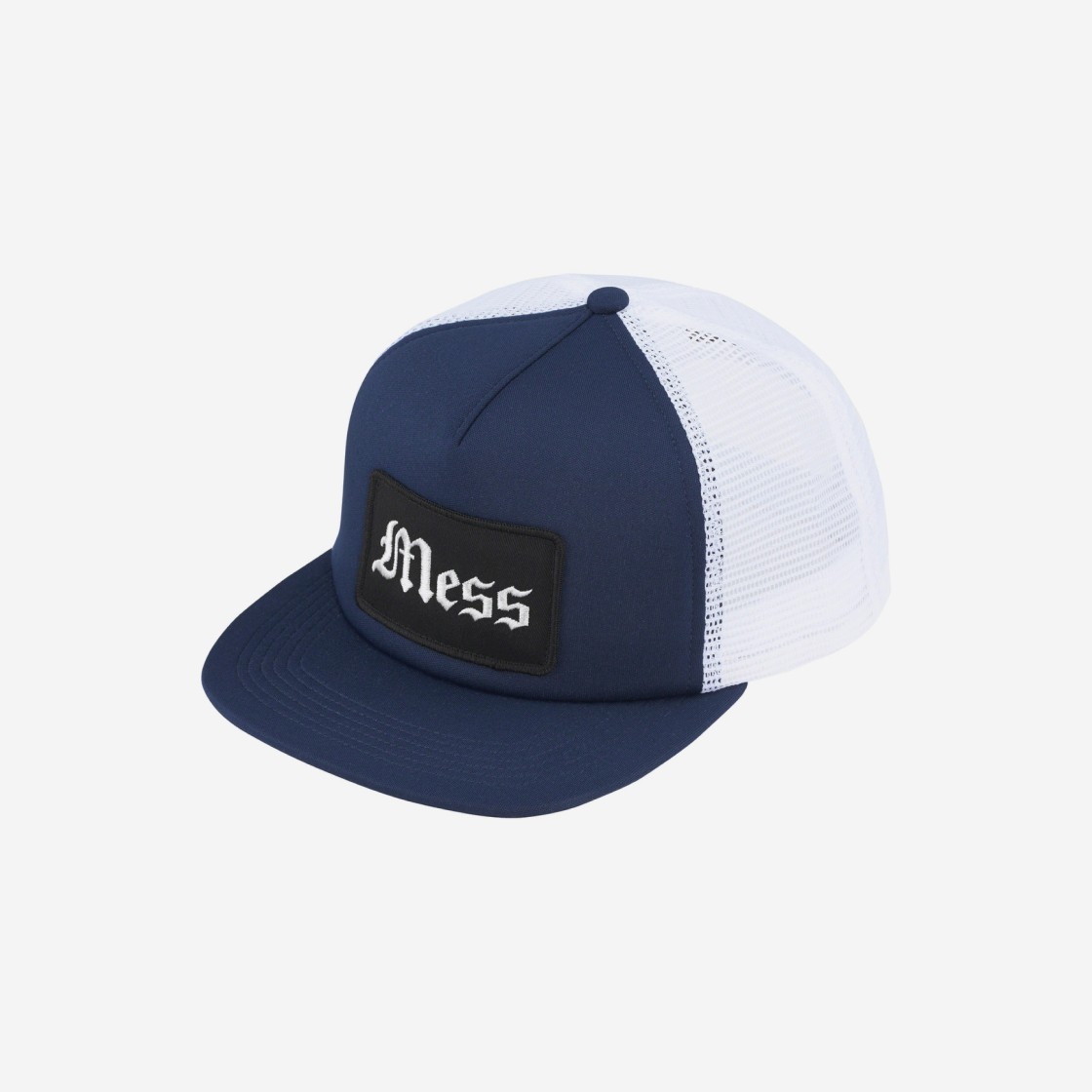 Supreme Mess Mesh Back 5-Panel Navy - 23FW 상세 이미지 1