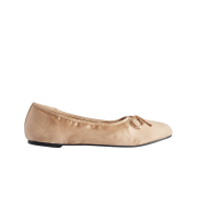 Balenciaga Leopold Ballerina Light Beige