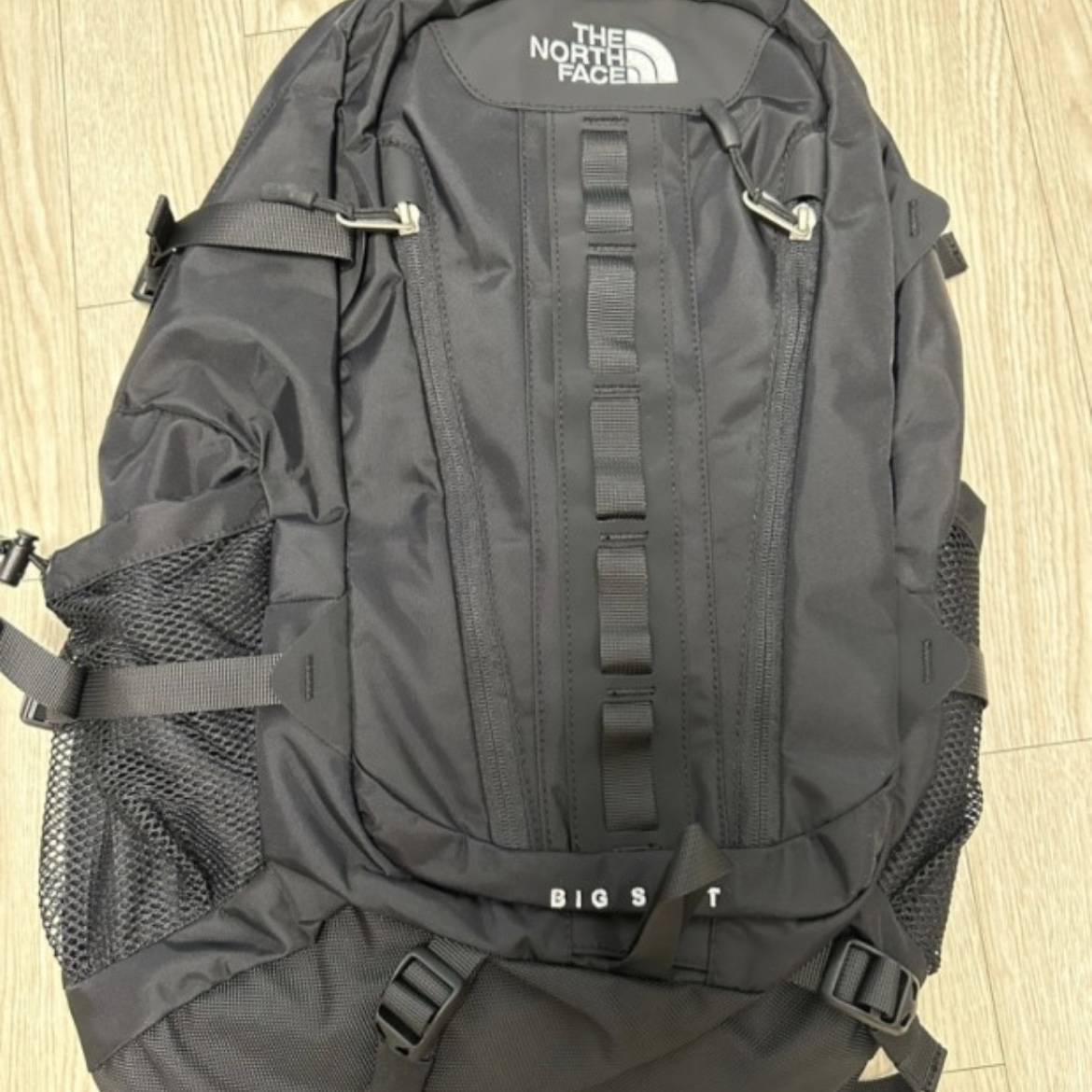 The North Face Big Shot Black 착용 스타일
