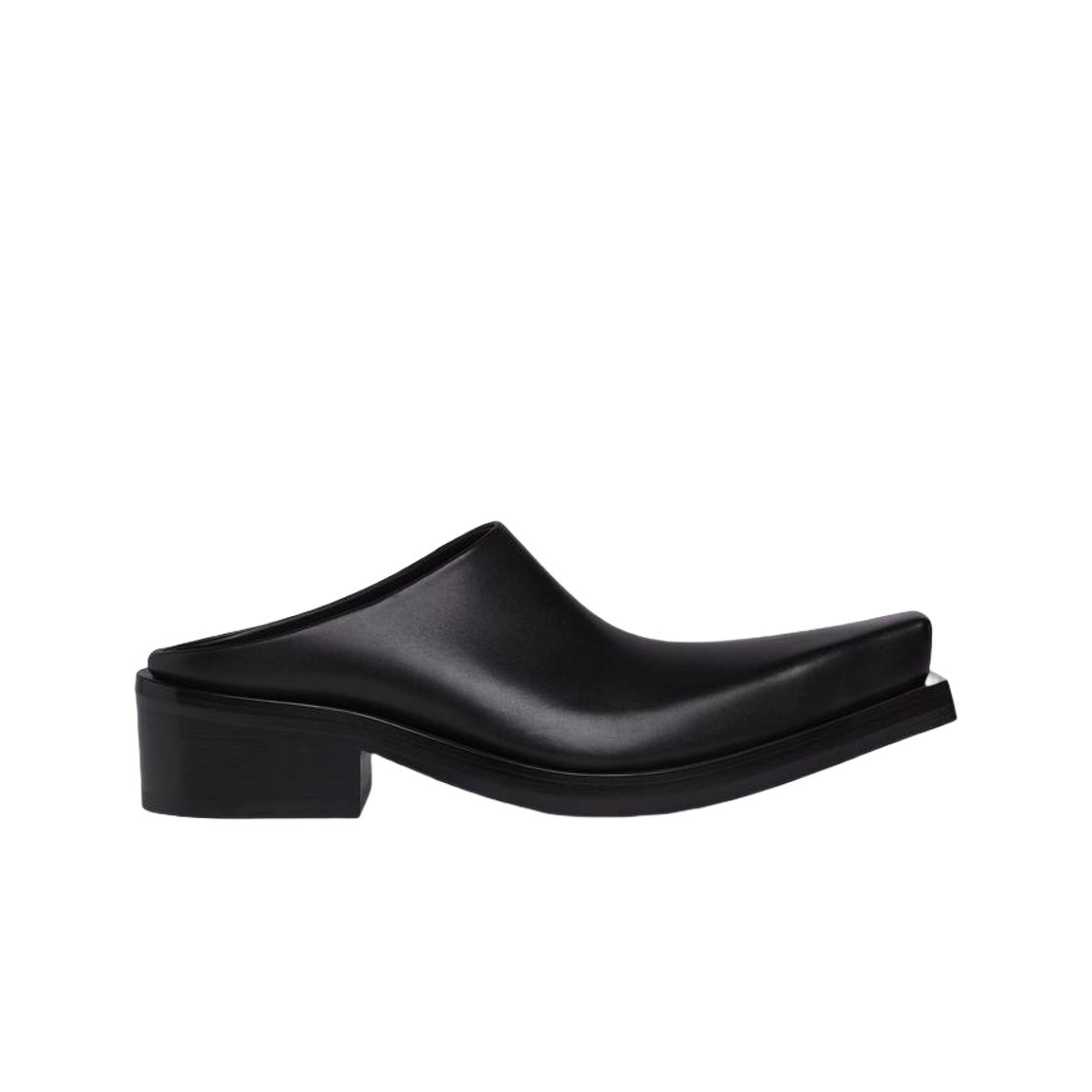 Balenciaga Santiago Mule Black 상세 이미지 1