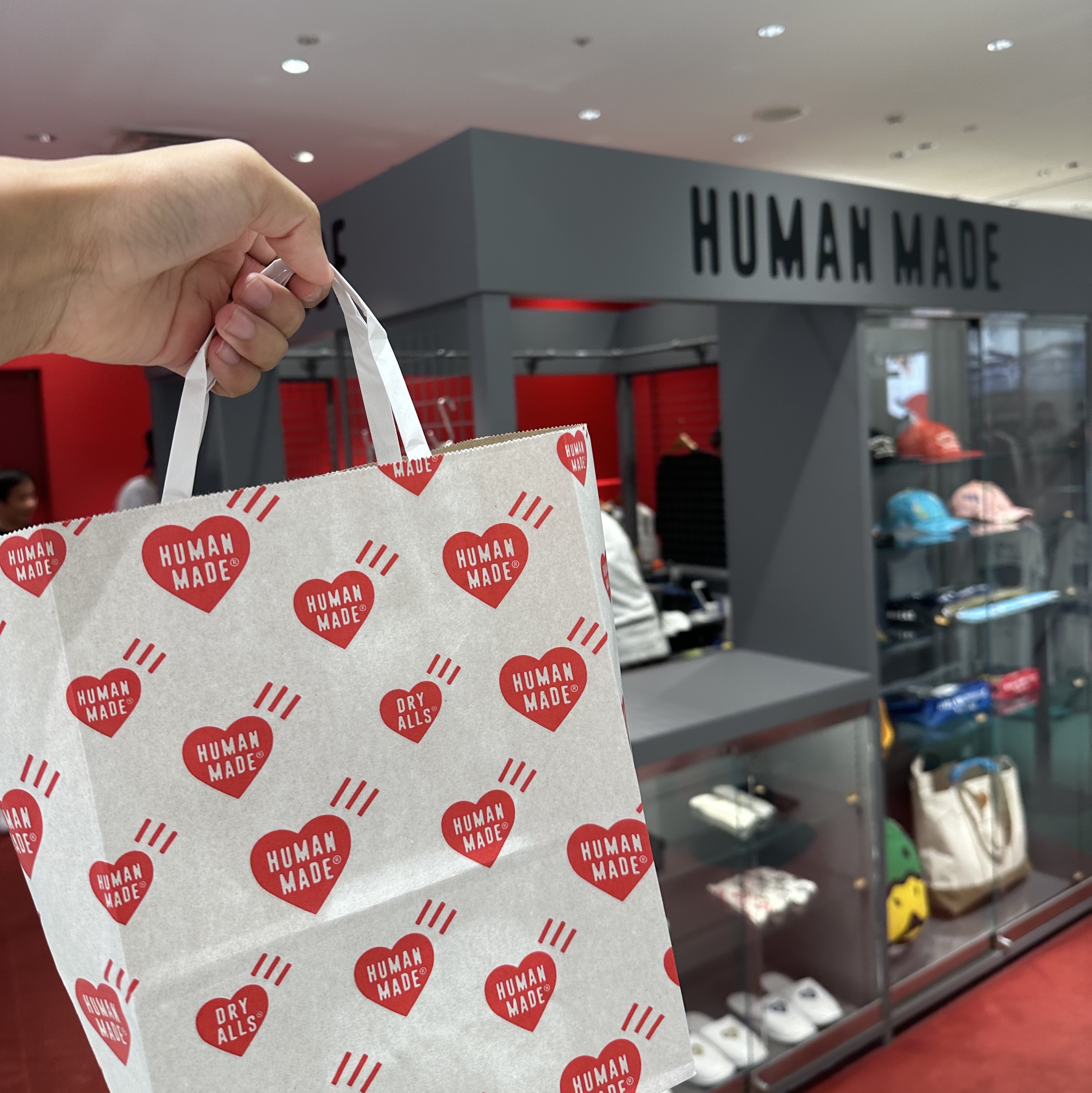 Human Made T-Shirts White (3 Pack) 착용 스타일
