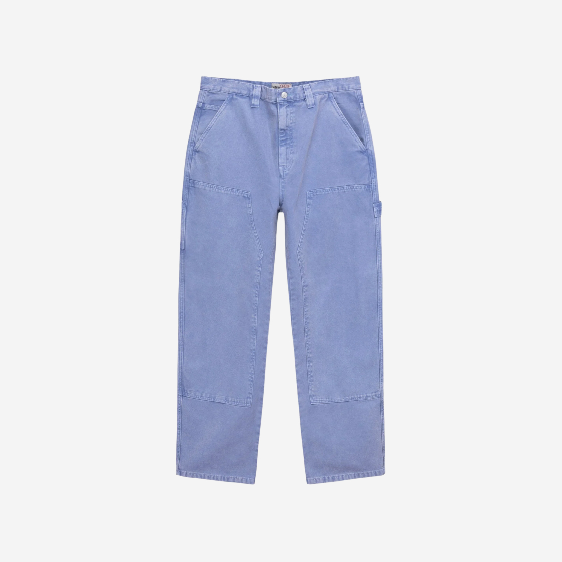stussy work pant canvas baja print 32