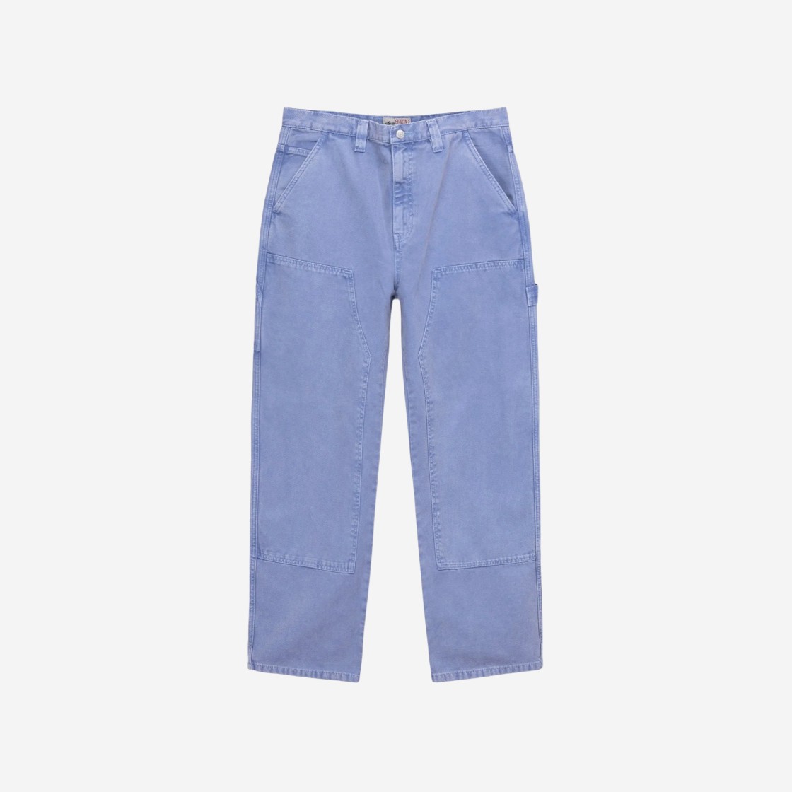 Stussy Canvas Work Pants Hydrangea 상세 이미지 1