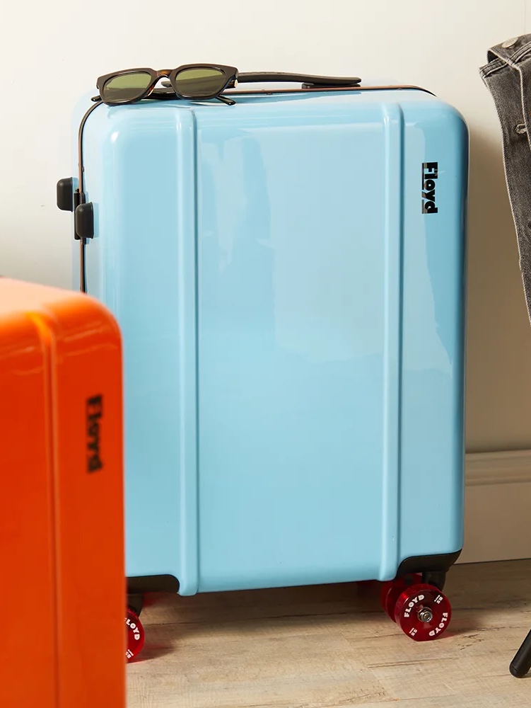 Floyd Weekender Shark Blue, Floyd Baseball Cap Super Blue Orange 착용 스타일 - 4
