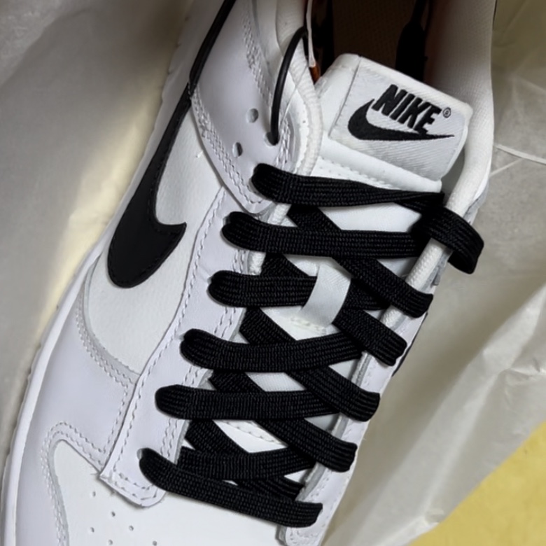 Nike Dunk Low Retro Summit White 착용 스타일