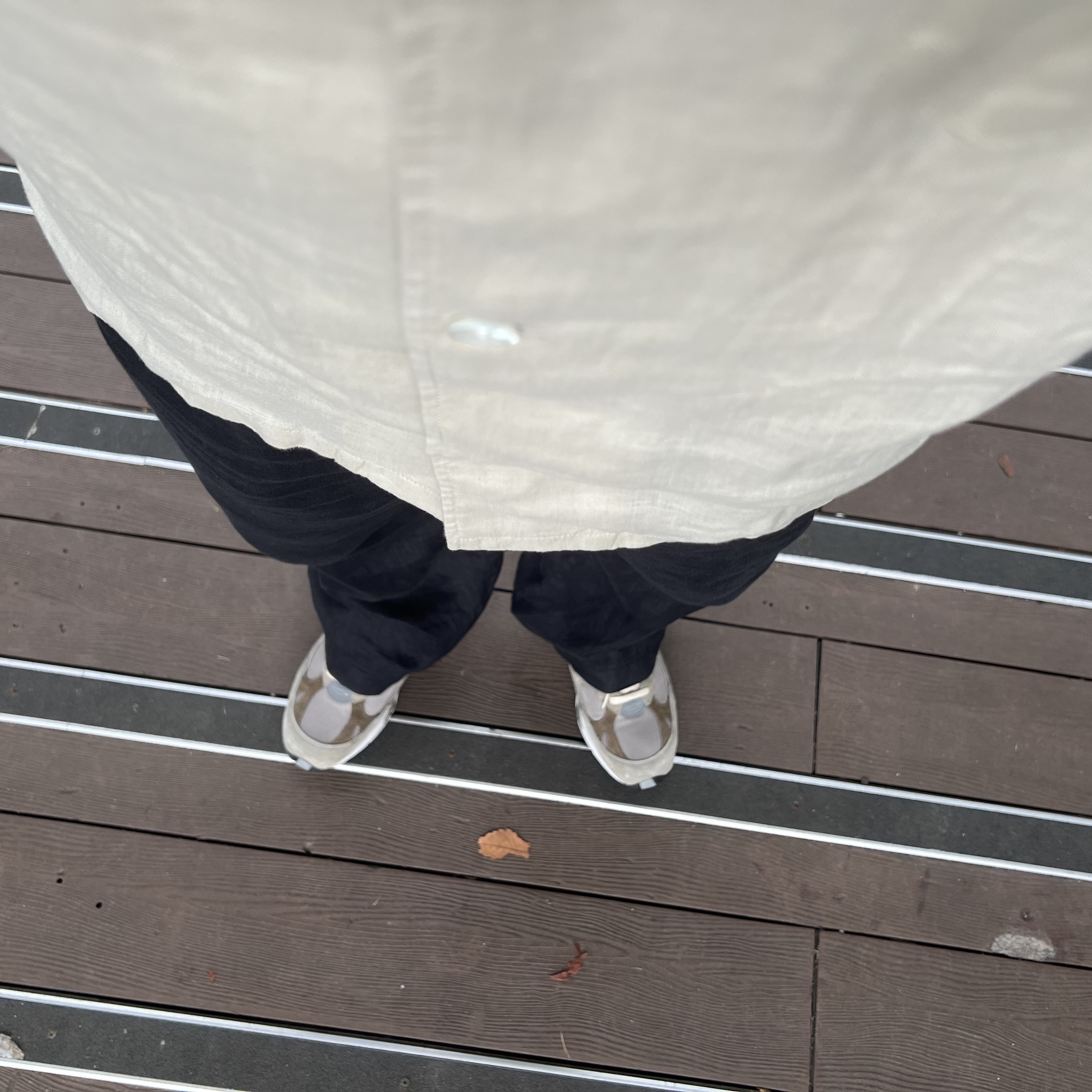 New Balance x JJJJound 991 Made in UK Grey 착용 스타일