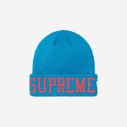 Supreme New Era Varsity Beanie Slate - 23FW