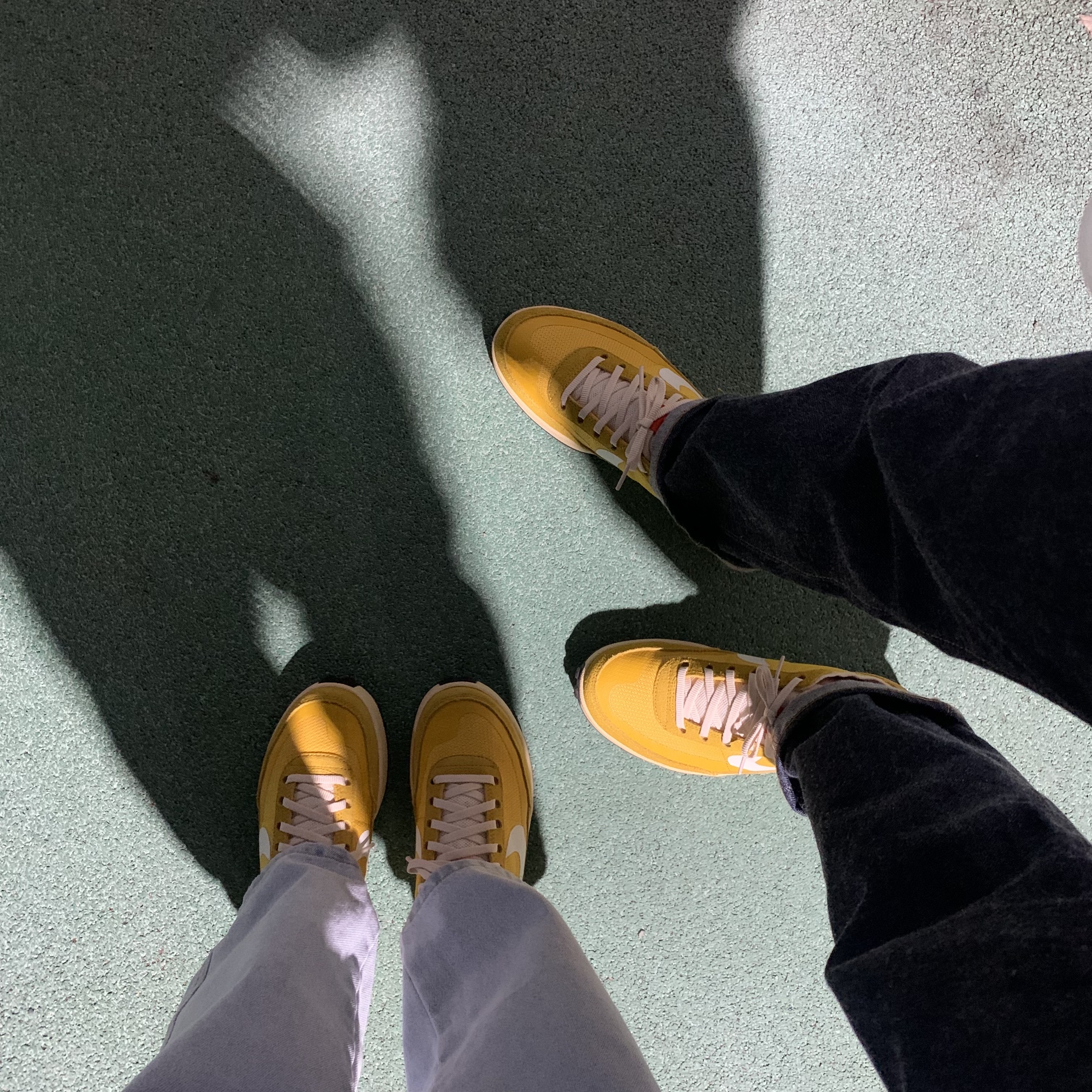 Nike x Tom Sachs General Purpose Shoe Archive 착용 스타일
