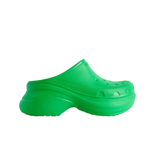 (W) Balenciaga x Crocs Mule Forest Green