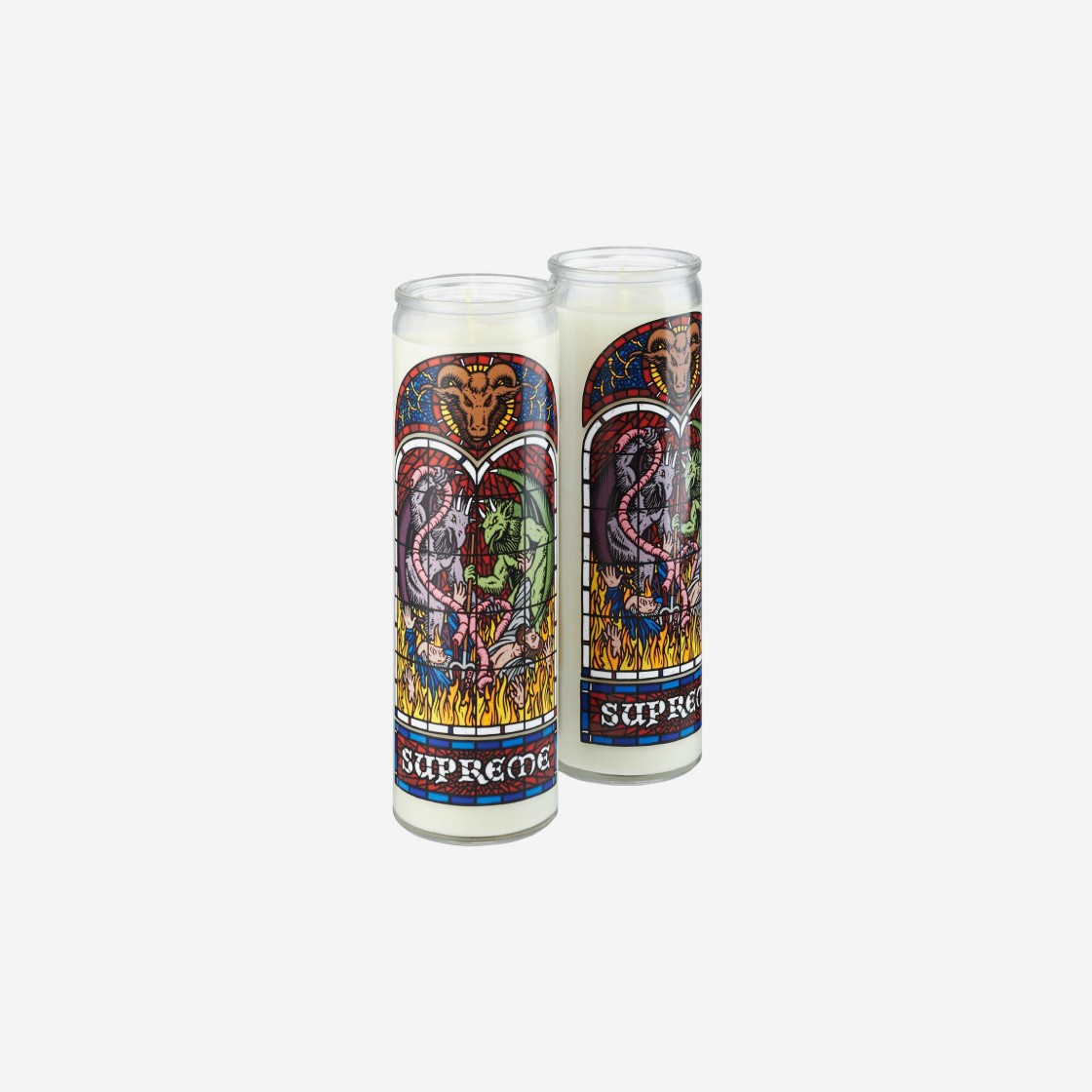 Supreme Prayer Candle White - 23FW 상세 이미지 1