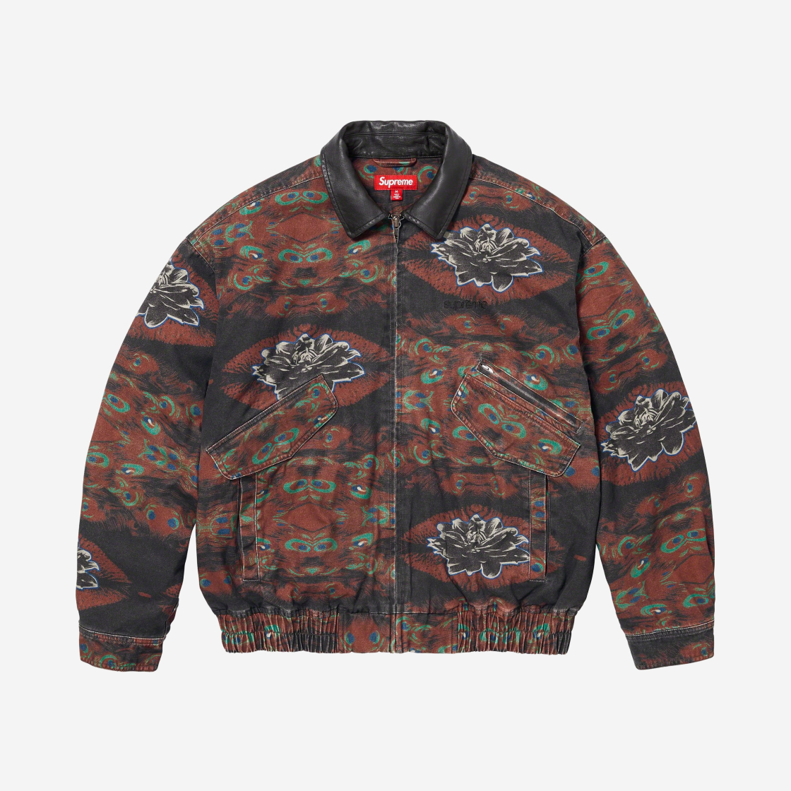 supreme 21ss peacock jacket Lサイズ｜ジャケット・アウター