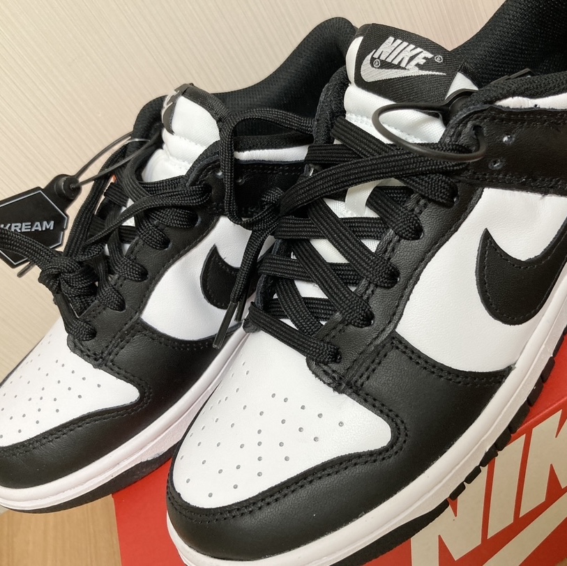 (W) Nike Dunk Low Black 착용 스타일