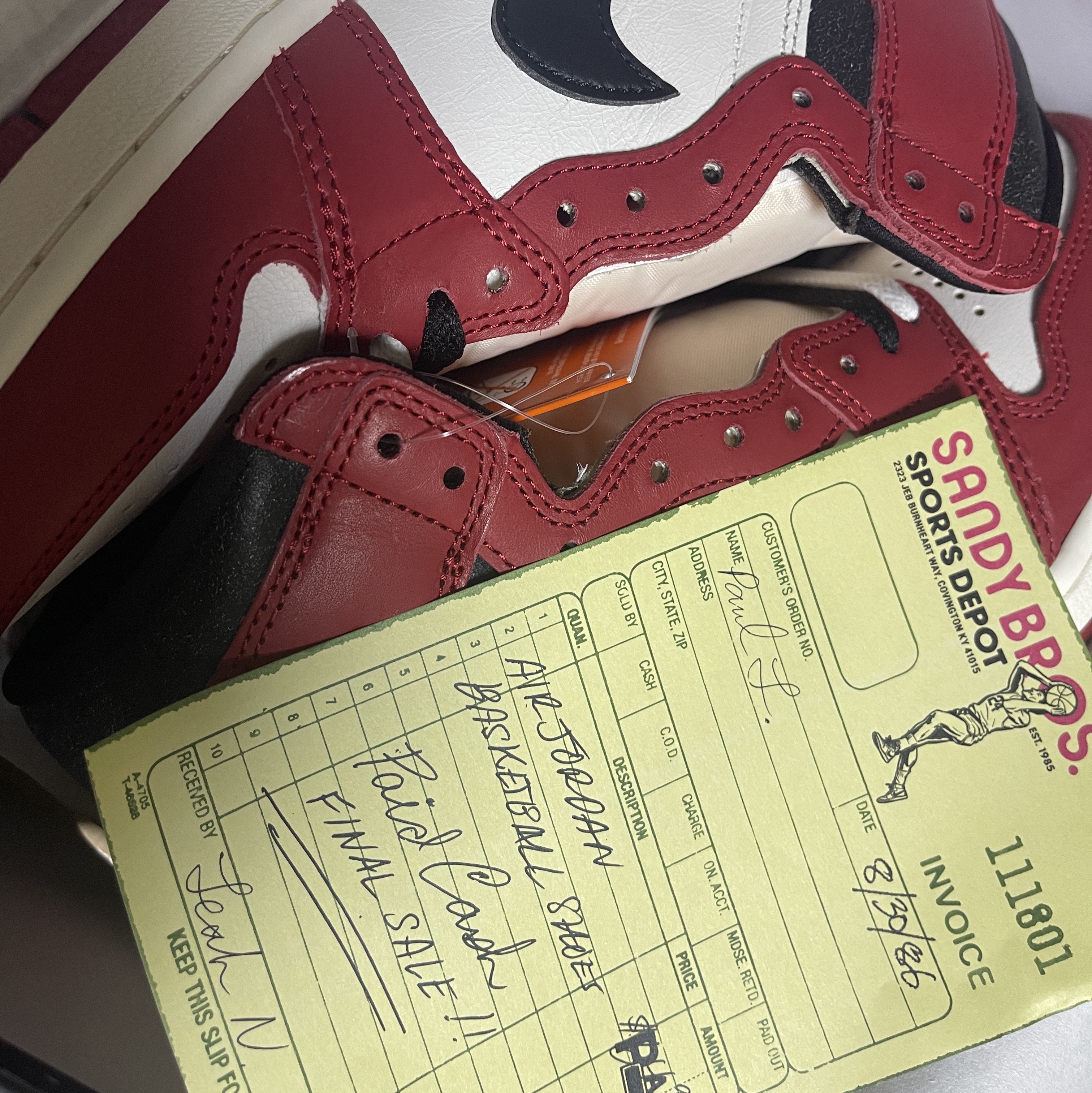 Jordan 1 Retro High OG Chicago 2022 착용 스타일