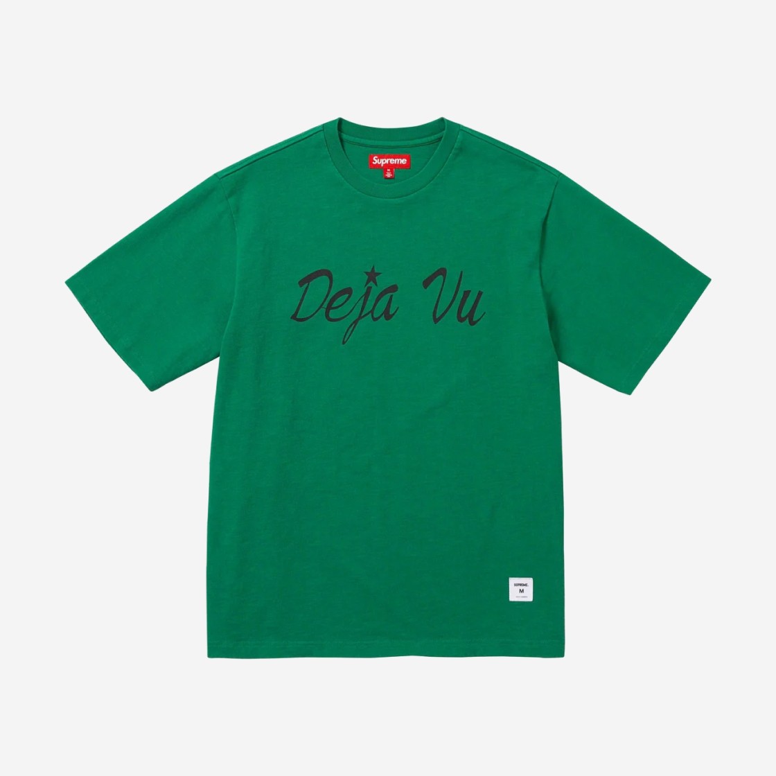 Supreme Deja Vu S/S Top Green - 23FW 상세 이미지 1