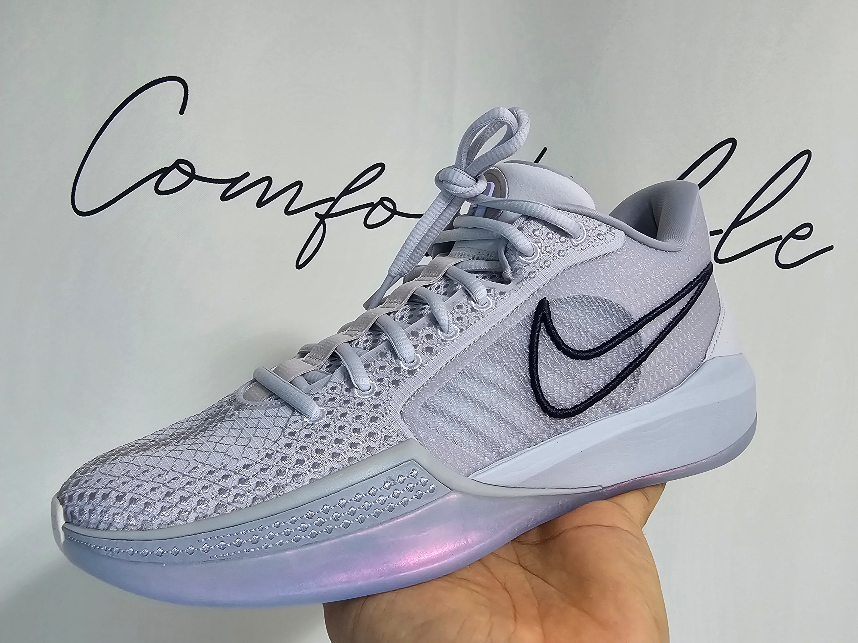 Nike Sabrina 1 EP Ionic 착용 스타일 - 1