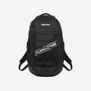 Supreme Backpack Black - 23FW