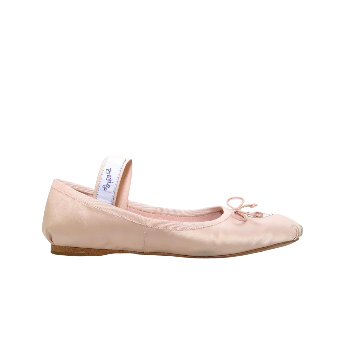 (W) 프레잉 발레 플랫 핑크((W) Praying Ballet Flats Pink)