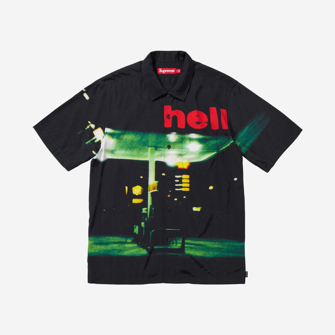 Supreme Hell S/S Shirt Multicolor - 23FW 상세 이미지 1