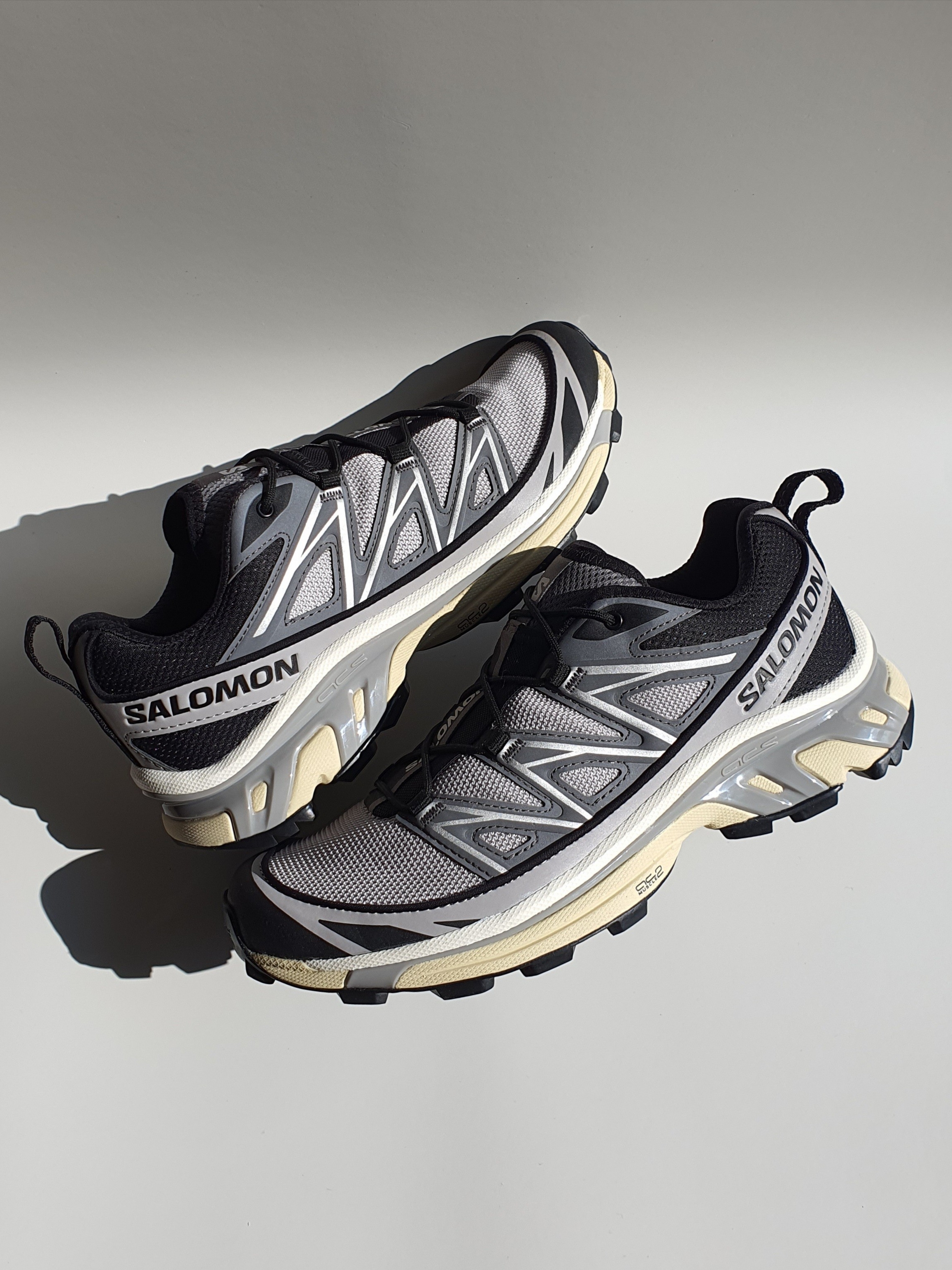 Salomon XT-6 Expanse Alloy Quiet Shade 착용 스타일