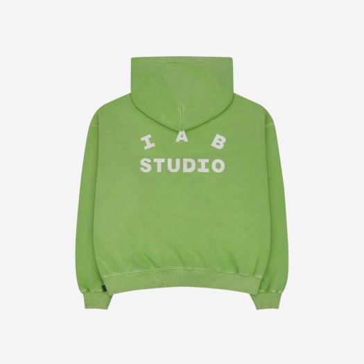 IAB Studio Pigment Hoodie Apple Green
