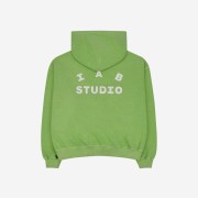 IAB Studio Pigment Hoodie Apple Green