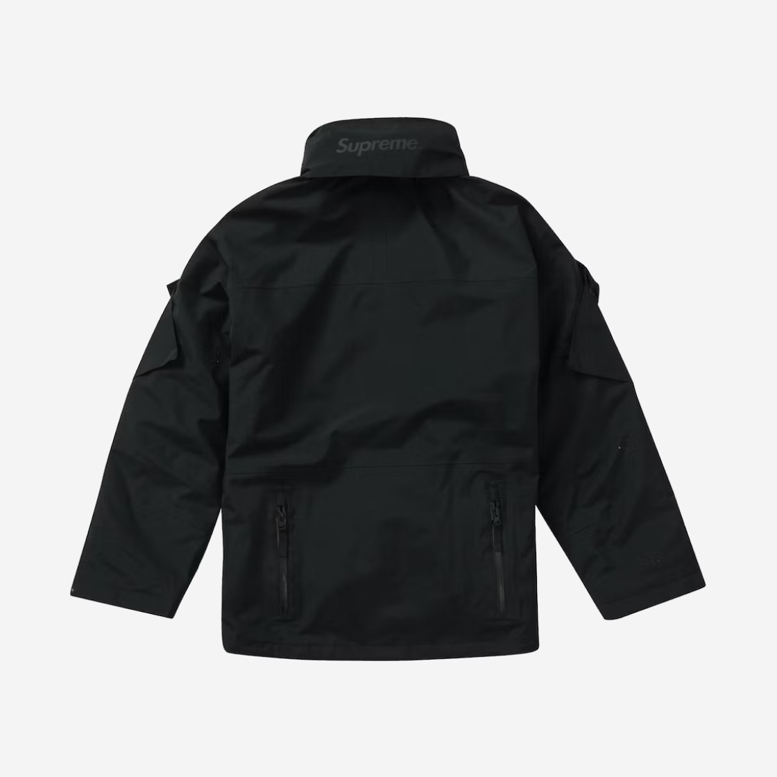 Supreme 2-In-1 Gore-Tex Polartec Liner Jacket Black - 23FW 상세 이미지 3