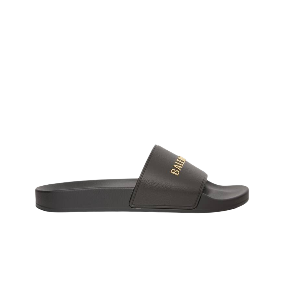 Balenciaga Pool Slide Sandal Black 상세 이미지 1