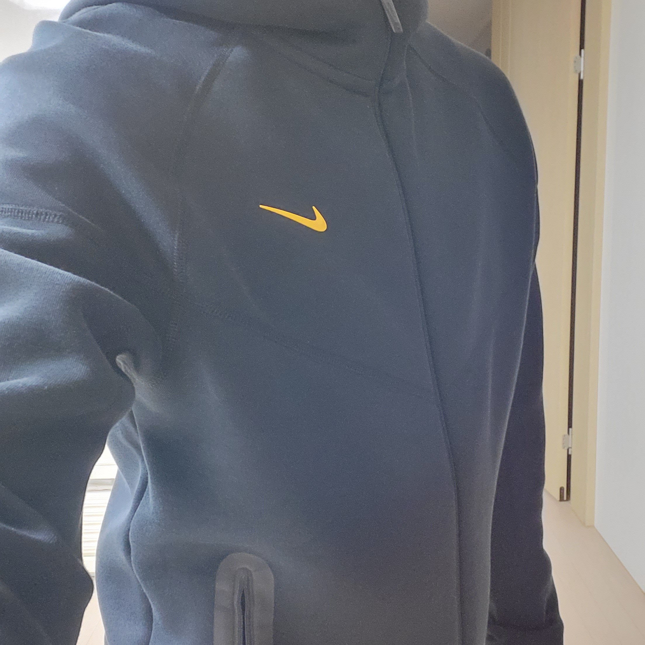 Nike x Drake Nocta Tech Fleece Hoodie Black (FD8453-010) 착용 스타일