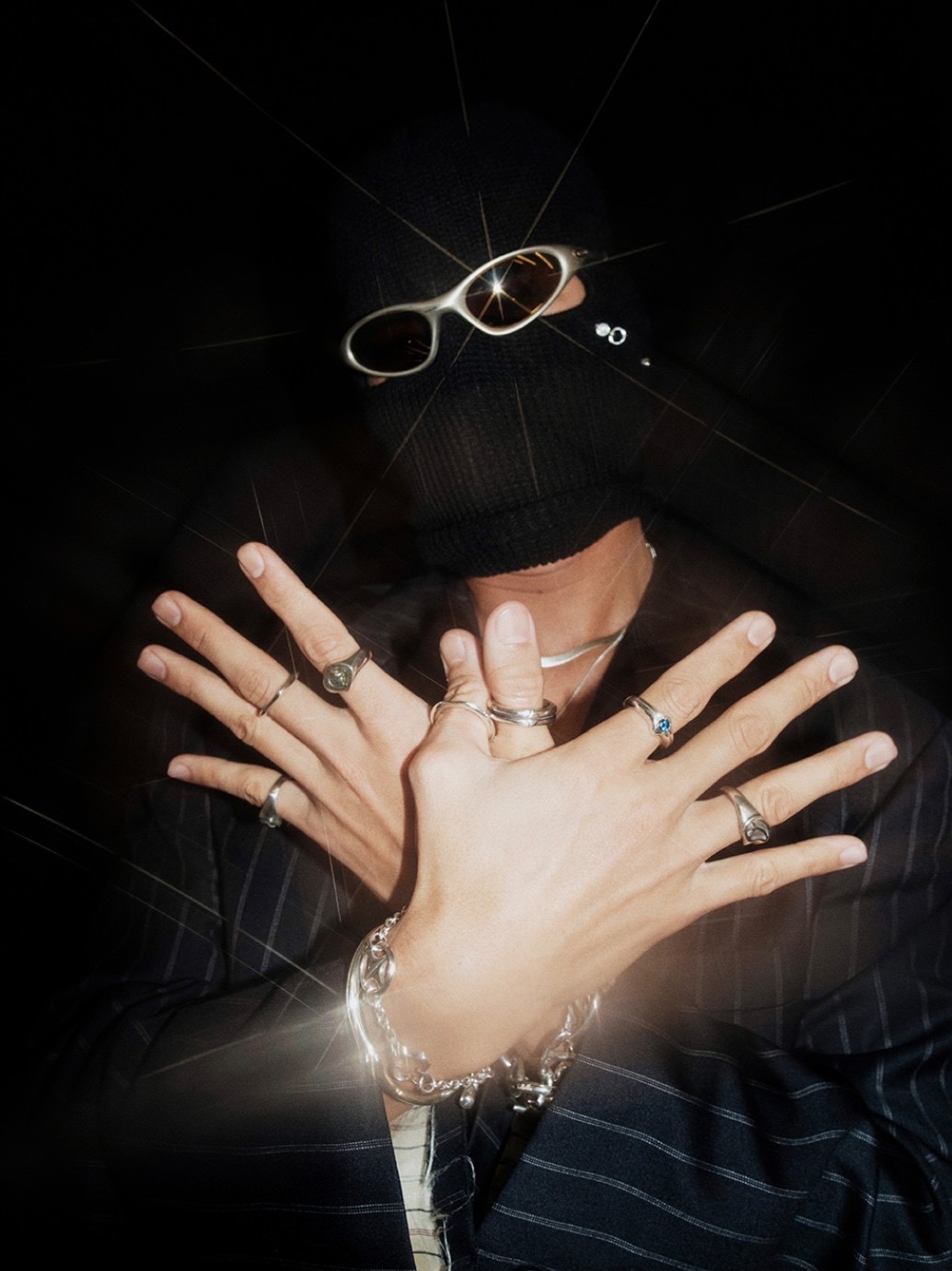 Bulletto One 127 Silver 착용 스타일