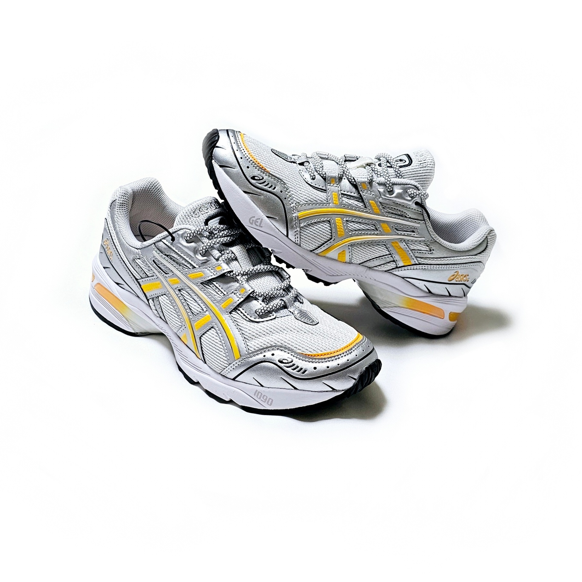 Asics Gel-1090 White Citrus 착용 스타일 - 2