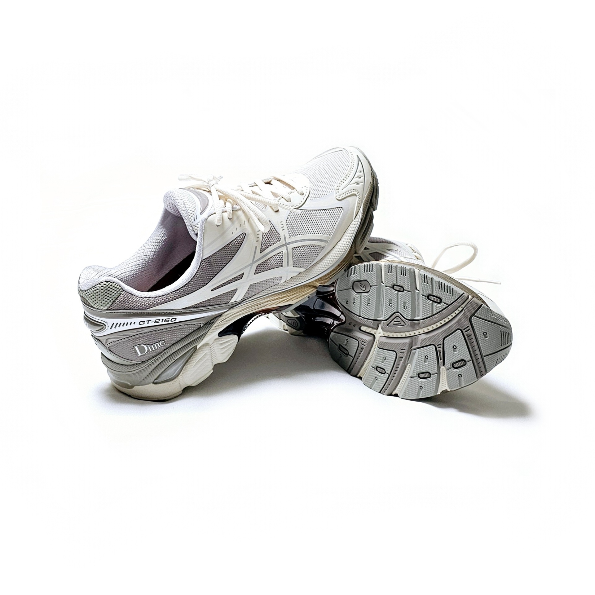 Asics x Dime GT-2160 Arctic Wolf London Fog 착용 스타일 - 2