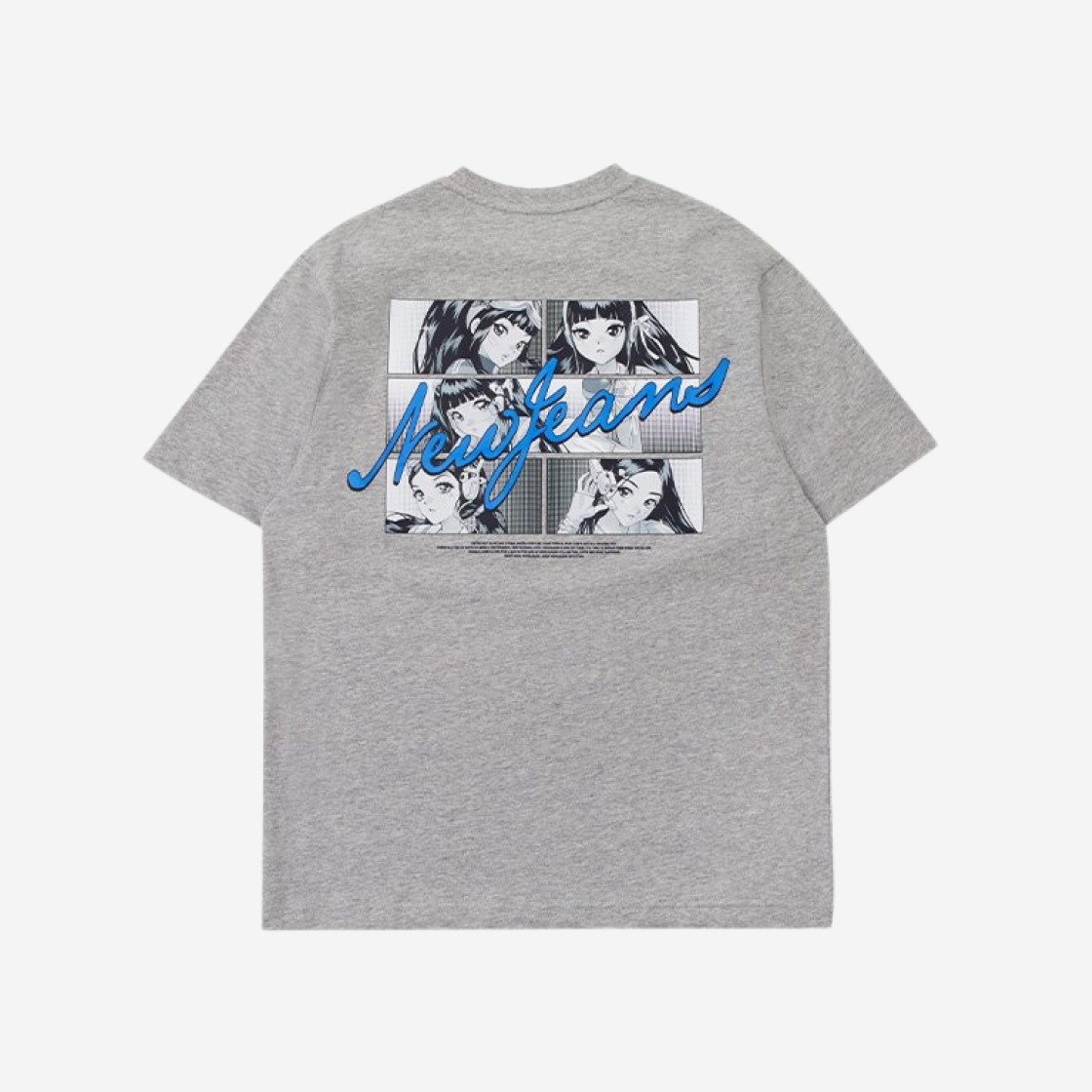 新品 newjeans ADOR SWEATSHIRT MELANGE GREY NewJeans - ADOR - Sweatshirt – Harumio